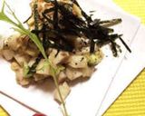 簡単♪ アボカドと長芋の醤油ドレ和え作り方8写真