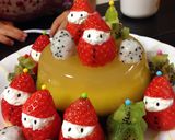 クリスマスに！キウイでツリー飾り作り方3写真