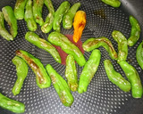 簡単♡ししとう＆椎茸♡塩炒め作り方3写真
