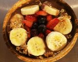 ハワイからヘルシー朝ごはん☆アサイボウル作り方4写真