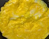ひき肉オムカレー作り方5写真