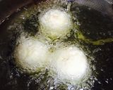 豆腐のふわふわまる揚げ♡オーロラソースで作り方3写真
