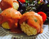 豆腐のふわふわまる揚げ♡オーロラソースで作り方4写真