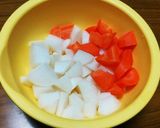 冬野菜でほっこり♡和風カレー作り方1写真