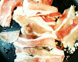 豚肉とキノコのオイスターソース炒め作り方3写真