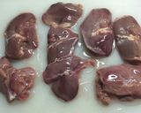 焦がし醤油de鶏レバーのﾜｲﾝ煮♡作り方2写真