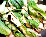 豚肉とキノコのオイスターソース炒め作り方6写真
