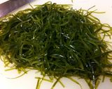 切り昆布の海にサンマが泳ぐ。作り方4写真