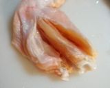 手羽先焼き♪醤油味(•ө•)♡ｳﾏ作り方3写真