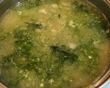 朝食に夕食に簡単５分＊あおさのお味噌汁作り方2写真