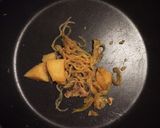 肉じゃがリメイク次の日のお弁当に〜♡♡作り方1写真