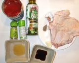 簡単鶏もも肉のトマト煮♪クリスマスの夕食作り方1写真