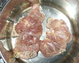 簡単鶏もも肉のトマト煮♪クリスマスの夕食作り方3写真