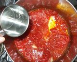 簡単鶏もも肉のトマト煮♪クリスマスの夕食作り方7写真
