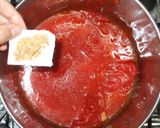 簡単鶏もも肉のトマト煮♪クリスマスの夕食作り方8写真