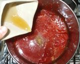 簡単鶏もも肉のトマト煮♪クリスマスの夕食作り方9写真