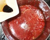 簡単鶏もも肉のトマト煮♪クリスマスの夕食作り方10写真