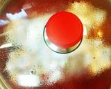 ☆鮭ときのこのみそクリームホイル焼き☆作り方7写真