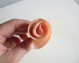 簡単♪お弁当にハムのお花作り方4写真