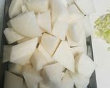 大根とひき肉のとろみ煮作り方1写真