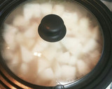 大根とひき肉のとろみ煮作り方3写真