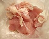 鶏ムネ肉と彩り野菜のレモンバター醤油作り方2写真