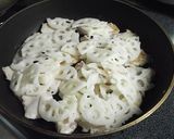 鶏ムネ肉と彩り野菜のレモンバター醤油作り方10写真