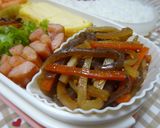 大根の皮deきんぴら作り方6写真