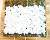 恵方巻きにも!唐揚げ海苔巻き作り方3写真