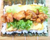 恵方巻きにも!唐揚げ海苔巻き作り方5写真
