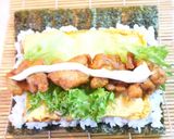 恵方巻きにも!唐揚げ海苔巻き作り方6写真