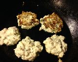 もめん豆腐ととりひき肉のつくね焼き作り方6写真