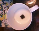 モコモコチョココーヒーラテ作り方1写真