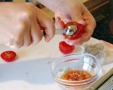 ツリーと雪だるまサンタのピンチョス作り方1写真