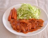 ポークケチャップ作り方7写真