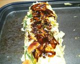 ホットプレートでとんぺい焼き風野菜オムツ作り方10写真