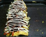 ホットプレートでとんぺい焼き風野菜オムツ作り方11写真