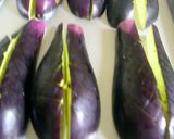 茄子のピリ辛あんかけ作り方1写真
