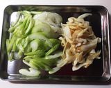 待つだけ♡セロリとイカの美味しい浅漬け♡作り方1写真