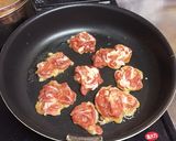 ふわふわ柔らか♡卵が入った生姜焼き作り方5写真