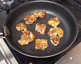 ふわふわ柔らか♡卵が入った生姜焼き作り方7写真