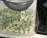 抹茶ポップコーン 2種類同時に作った作り方9写真