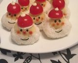 クリスマス☆サンタのお寿司♡作り方9写真