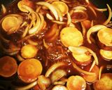 定番☆うちの煮込みハンバーグ♪作り方8写真