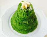 卵・乳なしクリスマスケーキ♡レンチン1分作り方6写真