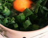 私の定番ランチ☆温玉納豆ご飯作り方1写真