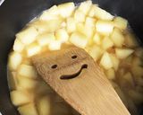 シナモンたっぷり紅茶煮込みリンゴのパイ作り方5写真