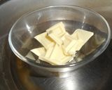 水切りヨーグルト+チョコの米粉スフレ作り方2写真