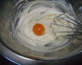 水切りヨーグルト+チョコの米粉スフレ作り方10写真