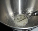 水切りヨーグルト+チョコの米粉スフレ作り方5写真